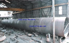 View of Rotary Kiln